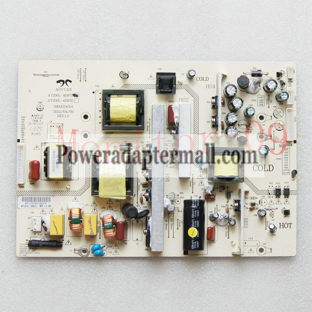 WESTINGHOUSE TW-67001-C050A AY200L-4HF01 Power Board
