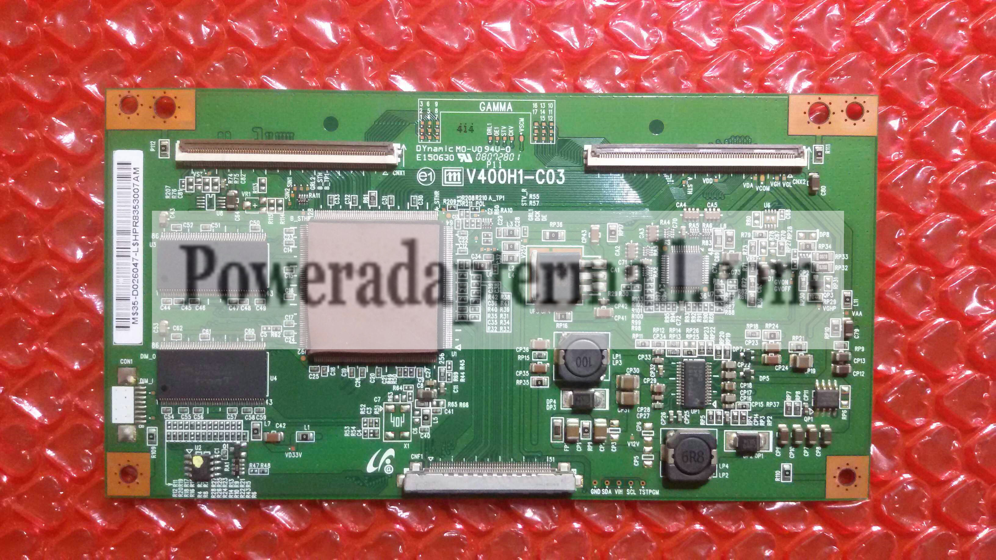 Samsung LA40A550P1R LCD Logic T-Con Board V400H1-C03