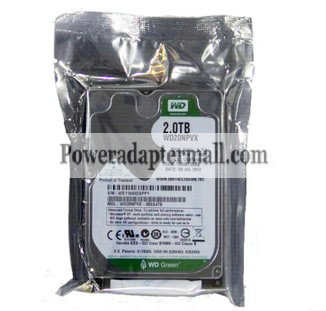 Western Digital WD20NPVX 2TB IntelliPower SATA3/SATA Hard Drive