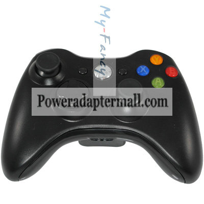Wireless Remote Controller Glossy for Microsoft Xbox 360 Black