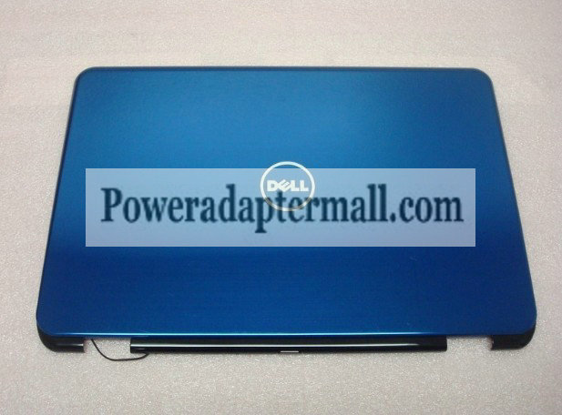 NEW Dell Inspiron N4110 14R LCD Blue Back Cover XJCYJ - Click Image to Close