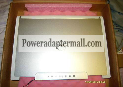 new Dell Inspiron 9300 LCD Silver Back Cover Y4685