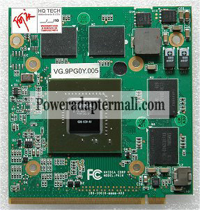 Acer aspire 5530G 5720G nVidia 9600M GT 512MB DDR3 VGA Card