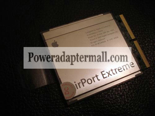Apple Airport Extreme WiFi Wireless Card A1026 A1027 M8881LL/A