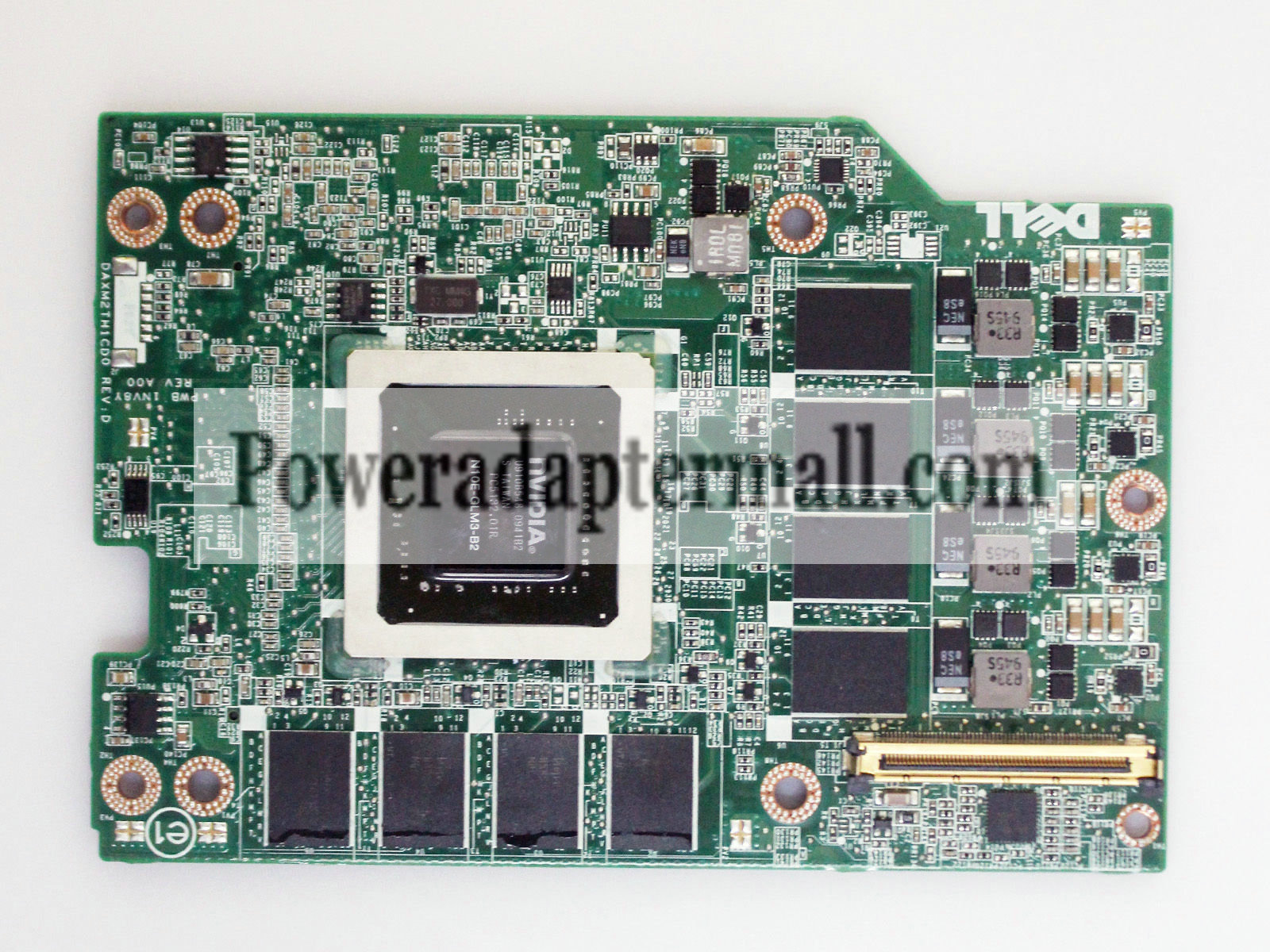 nVidia Quadro FX3800M N10E-GLM3-B2 DDR3 1GB MXM B VGA Video Card