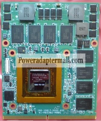 Alienware M15x P08G 1GB Nvidia GTX 285M N11E-GTX1-B VGA card