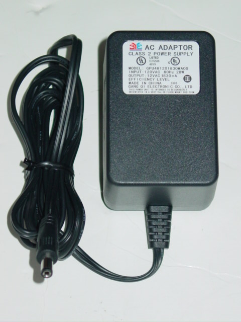 3Y3 GPU411201250WA00 AC Power Supply Charger Adapter