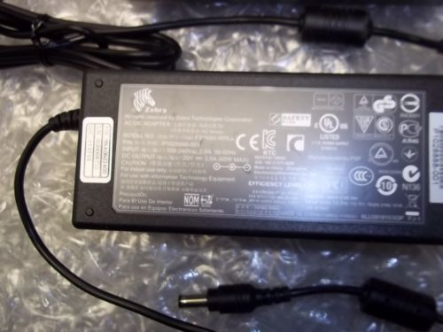 AC Adapter Power Supply Cord Charger for Zebra Eltron TLP2844 TLP3842 TLP3844-Z
