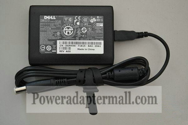 19.5V 2.31A 45W Dell 0GM456 Power Supply Charger AC Adapter