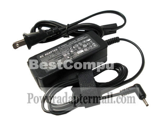 19V 2.1A AC Power Adapter for Asus Eee PC 1015 1015PED 1201PN