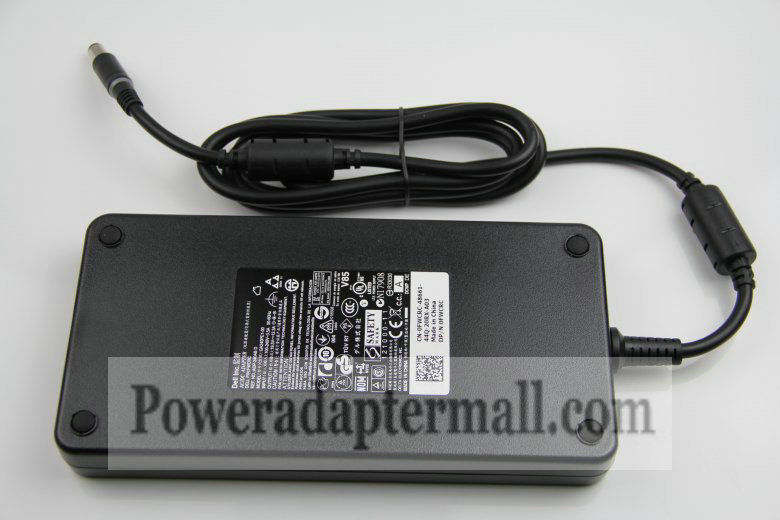 19.5V 12.3A Dell Alienware M17x R2 GA240PE1-00 laptop AC Adapter