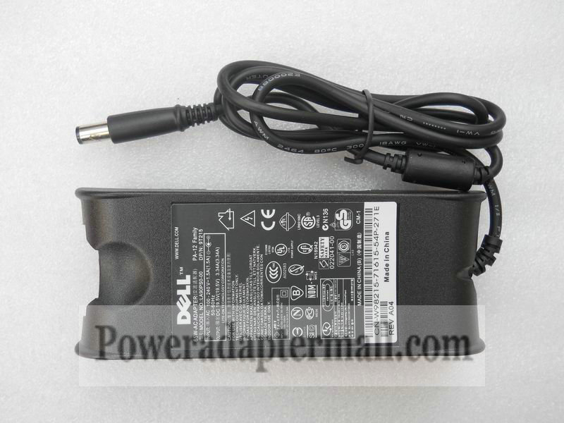 19.5V 3.34A 65W Dell pa-12 pa12 NF642 laptop ac adapter