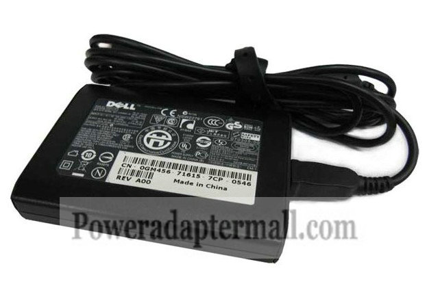 45W Dell 310-9991 Power Supply Charger AC Adapter 19.5V 2.31A