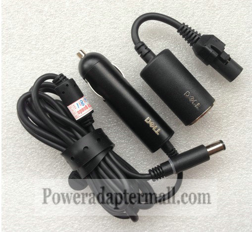 19.5V 4.62A Dell WK890 WTC0V 330-1825 DC/In-Car/AIR Charger