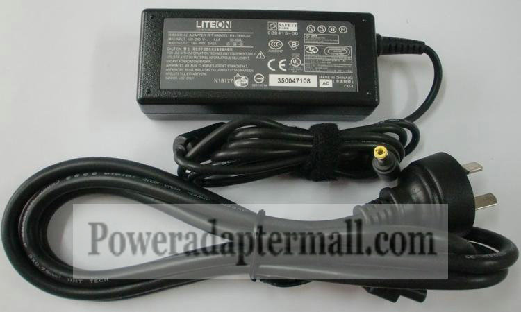 65W ASUS Delta ADP-65HB BB U50 UX50 UX5 AC Adapter powre supply