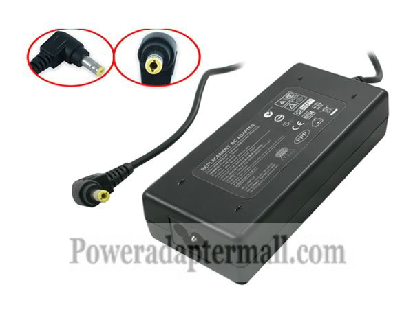 90w ASUS X83 X83V X83VB charger ac adapter power supply cord