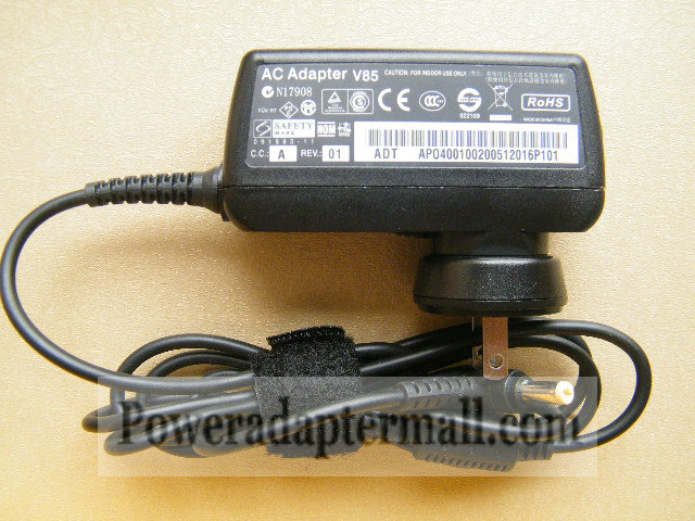 40W ACER ASPIRE ONE 11.6"Series Netbook Ac Adapter Original New - Click Image to Close