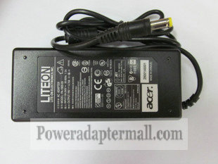 19V 4.74A 90W Acer Aspire 7741Z AS7741Z Laptop AC Adapter - Click Image to Close