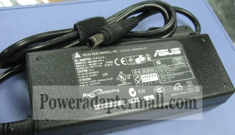 90W ASUS M2 M6 M6000N M6700N AC Adapter