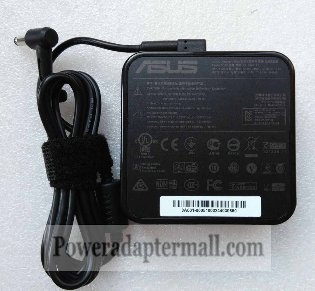 Genuine 19V 4.74A ASUS PA-1900-42 EXA1202YH AC Adapter power