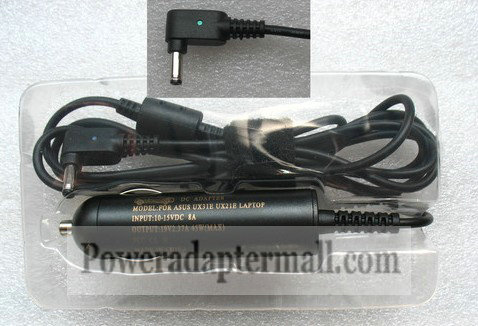 45W DC Car Charger for ASUS ZenBook UX21A/UX31A/UX32A Series - Click Image to Close