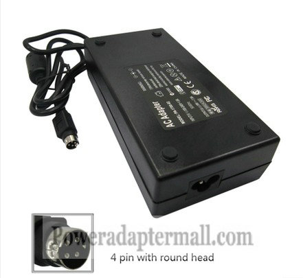 Acer Aspire 1800 Laptop AC Adapter Charger 4 pin 19V 7.9A 150W - Click Image to Close