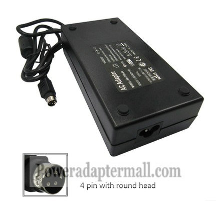 19V 7.9A 150W Acer Aspire 3500 Laptop AC Adapter Charger 4 pin