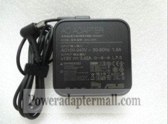 19V 3.42A 65W Asus N65W-03 AC Adapter Power Supply charger Power