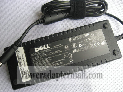 19.5V 6.7A 130W Dell XPS M1210 M170 M1710 GEN 2 AC Adapter - Click Image to Close