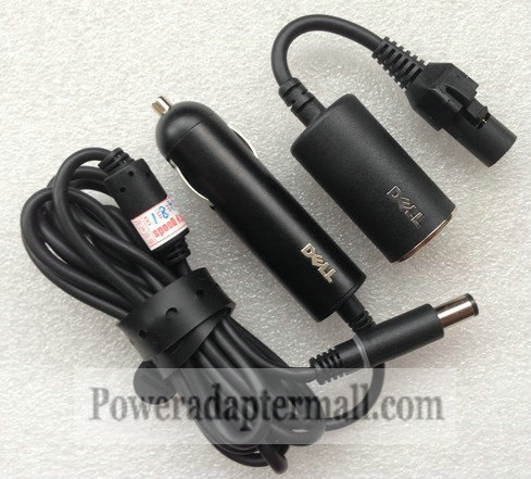 19.5V 4.62A Dell E6500 E6510 E6520 AC adapter DC Car Charger