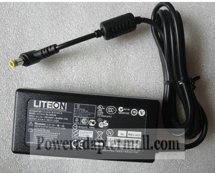 Acer aspire 1200 1410 1450 19V 3.42A AC power adapter charger