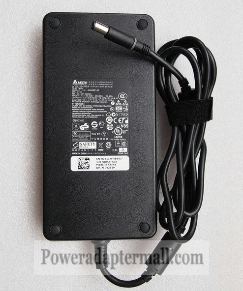 19.5V 12.3A AC Adapter dell GA240PE1-00 PA-9E J211H ADP-240AB B - Click Image to Close