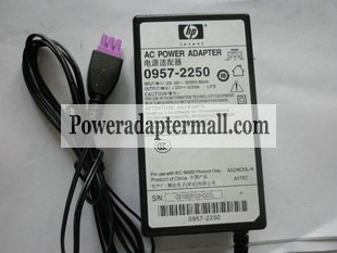 NEW Genuine HP D7368 Printer 32V 625mA 0957-2250 AC ADAPTER - Click Image to Close