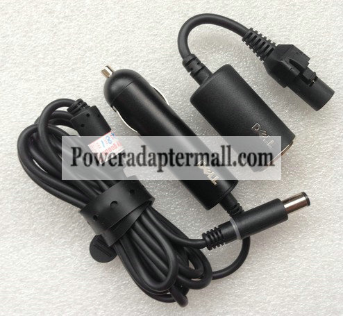 AC adapter DC/In-Car/AIR Charger for 90W Dell Inspiron 15R - Click Image to Close