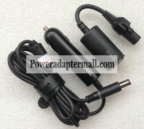 AC adapter DC Car/AIR Charger for 19.5V 4.62A Dell Inspiron 17R