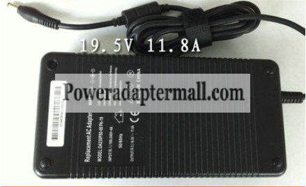 19.5V 11.8A Clevo Terransforce P150HM 151EM P150EM AC Adapter - Click Image to Close