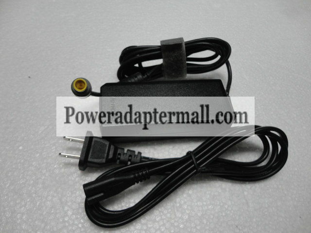 20V 3.25A Lenovo Thinkpad X1 laptop ac adapter charger 92P1106 - Click Image to Close