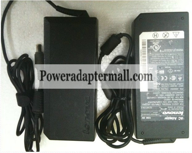 20v 6.75a 135w Lenovo ThinkPad W510 W520 Serie laptop ac adapter - Click Image to Close