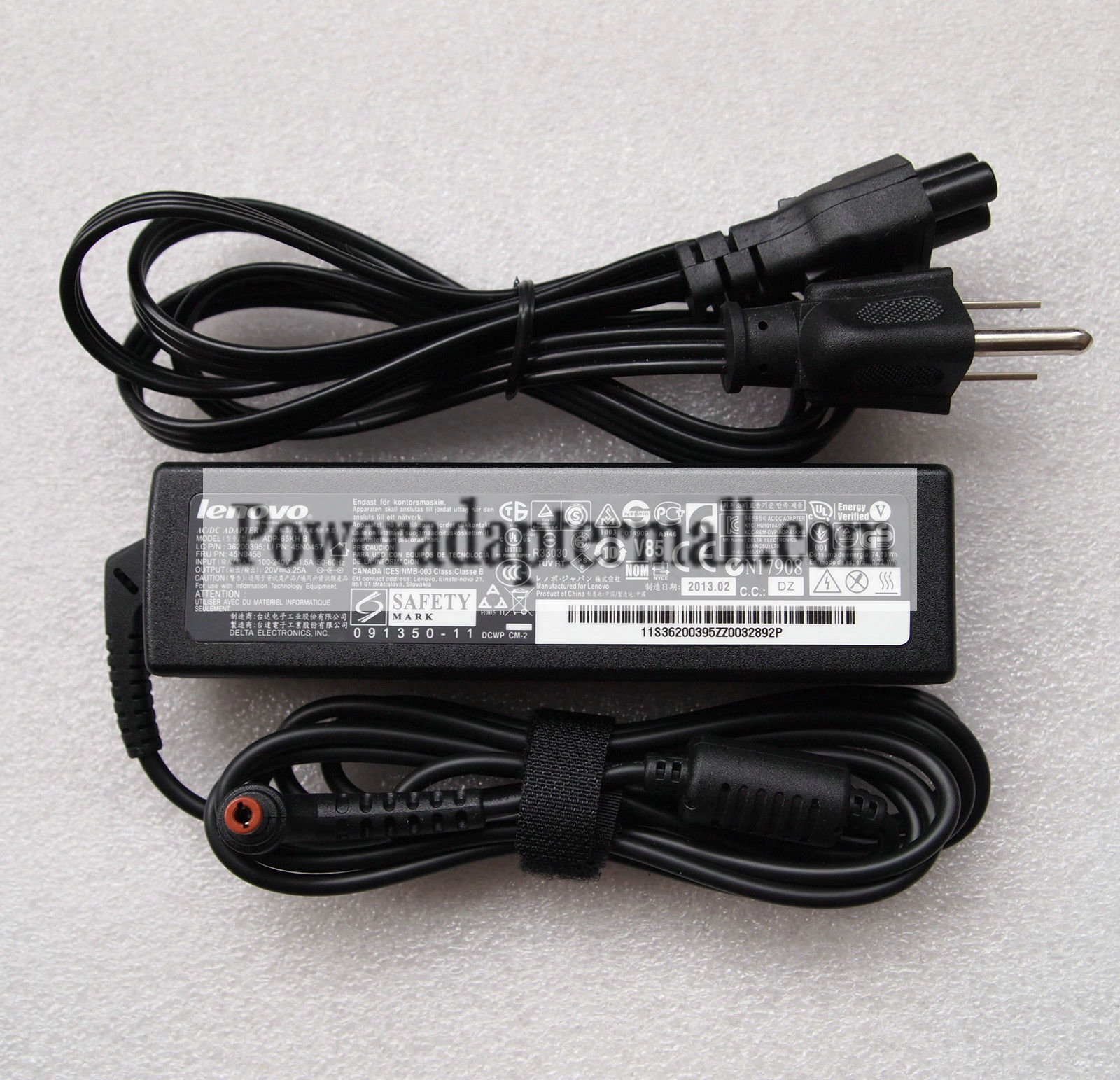 20v 4.5A lenovo 36001647 36001652 36001714 ac adapter charger