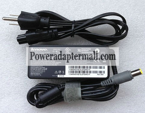 65W Lenovo ThinkPad Twist S230u 42T4416 36200298 AC Adapter