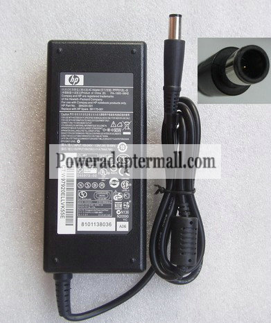 19V 4.74A HP Compaq 409992-001 384020-003 AC Adapter power