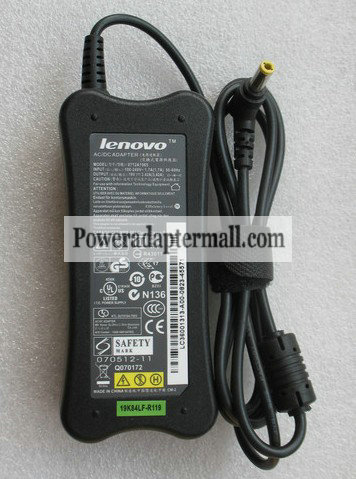 65W Genuine AC Adapter for IBM/Lenovo 41R4326 41R4327 41R4332