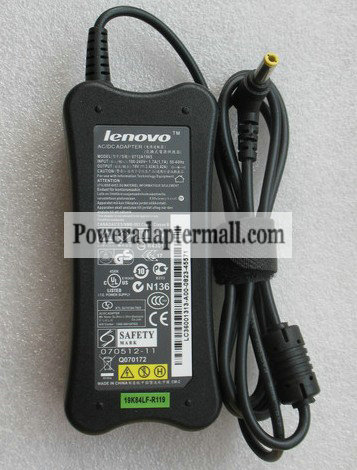 65W Genuine AC Adapter for IBM/Lenovo 41R4336 41R4338 41R4515 - Click Image to Close