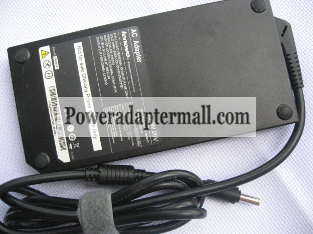 20V 11.5A 230W Lenovo ThinkPad W700ds 45N0060 Laptop AC Adapter - Click Image to Close