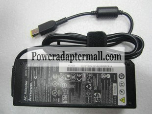 20V 4.5A Lenovo 45N0235 45N0239 45N0240 AC Adapter Side mouth