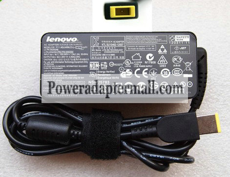 20V 2.25A genuine Slim Lenovo 45N0290 45N0292 AC power Adapter