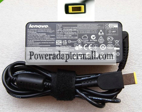 20V 2.25A Slim genuine Lenovo 45N0294 45N0296 power AC Adapter