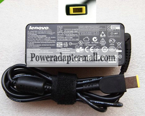 45W Slim Lenovo ThinkPad Helix 3698 45N0298 45N0300 AC Adapter