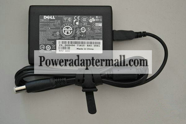 45W Dell XPS13-0015SLV Ultrabook Power Supply Charger AC Adapter