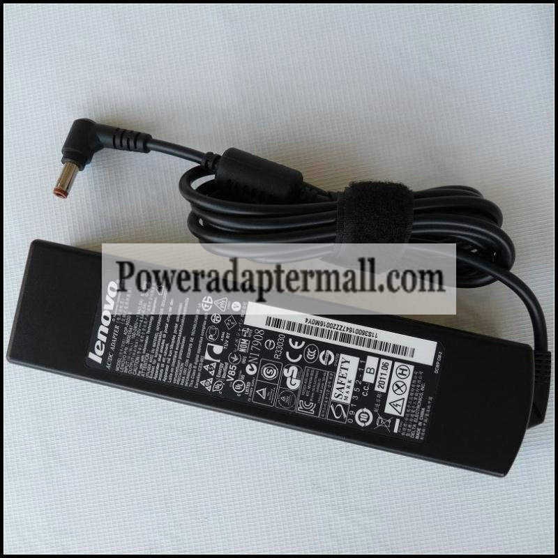 20v 4.5A lenovo 57Y6382 57Y6383 laptop ac adapter charger - Click Image to Close